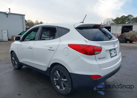 2015 Hyundai Tucson Gls из США, поврежденный, VIN KM8JTCAF1FU052511